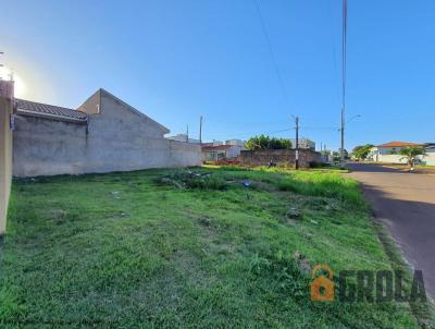 Terreno para Venda, em Campo Mouro, bairro Jardim Francisco Ferreira Albuquerque
