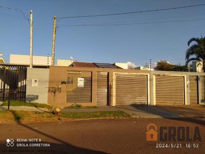 Casa para Venda, em Campo Mouro, bairro Jardim Lar Paran, 3 dormitrios, 1 banheiro, 1 vaga