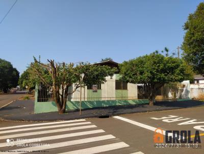 Casa para Venda, em Campo Mouro, bairro Jardim Lar Paran, 3 dormitrios, 1 banheiro, 2 vagas