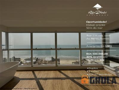 Apartamento para Venda, em Itapema, bairro Meia Praia, 4 dormitrios, 5 banheiros, 4 sutes, 3 vagas