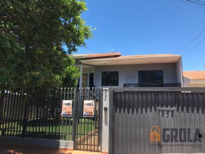 Sobrado para Venda, em Campo Mouro, bairro Jardim Laura, 4 dormitrios, 4 banheiros, 2 sutes, 5 vagas