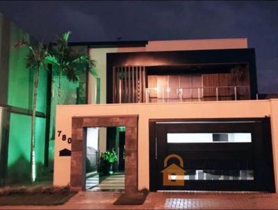 Sobrado para Venda, em Campo Mouro, bairro Jardim Flora II, 3 dormitrios, 3 banheiros, 1 sute, 2 vagas