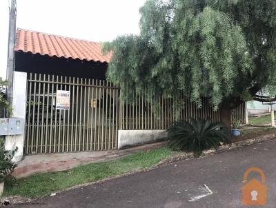 Casa para Venda, em Campo Mouro, bairro Residencial Fortunato Perdoncini, 3 dormitrios, 2 banheiros, 1 sute, 2 vagas