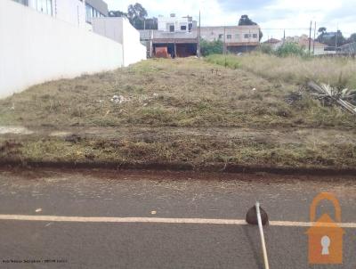 Terreno para Venda, em Campo Mouro, bairro Jardim Francisco Ferreira Albuquerque