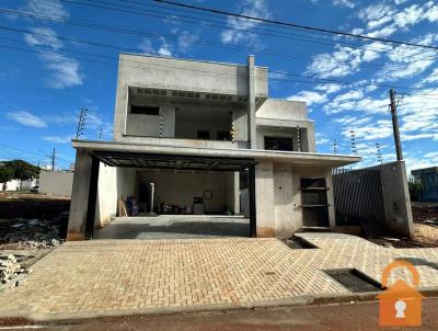 Sobrado para Venda, em Campo Mouro, bairro Jardim Flora II, 3 dormitrios, 1 banheiro, 3 sutes, 4 vagas