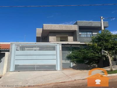 Sobrado para Venda, em Campo Mouro, bairro Jardim Imperial I, 3 dormitrios, 1 banheiro, 1 sute, 3 vagas