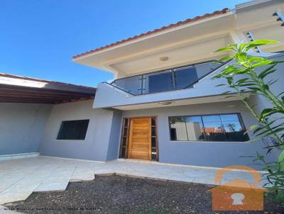 Sobrado para Locao, em Campo Mouro, bairro Jardim Ana Eliza, 3 dormitrios, 2 banheiros, 1 vaga