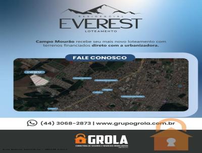 Terreno para Venda, em Campo Mouro, bairro Jardim Everest