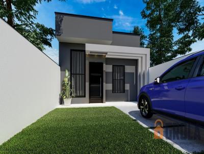 Casa para Venda, em Campo Mouro, bairro Residencial Gran Riva, 2 dormitrios, 1 banheiro, 1 vaga