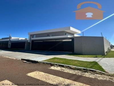 Sobrado para Venda, em Campo Mouro, bairro Jardim Francisco Ferreira Albuquerque, 3 dormitrios, 1 banheiro, 3 sutes, 2 vagas