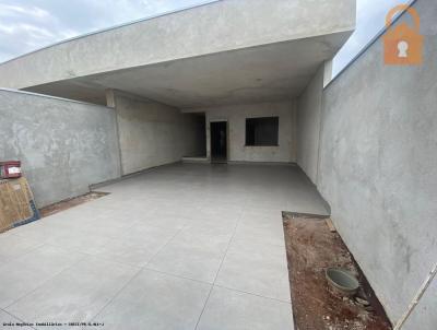 Casa para Venda, em Campo Mouro, bairro Jardim Francisco Ferreira Albuquerque, 3 dormitrios, 1 banheiro, 1 sute, 2 vagas