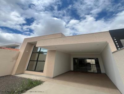 Casa para Venda, em Campo Mouro, bairro Jardim Novo Centro, 3 dormitrios, 1 banheiro, 1 sute, 2 vagas