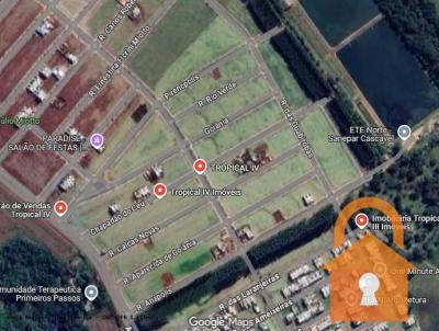 Terreno para Venda, em Cascavel, bairro Recanto Tropical IV