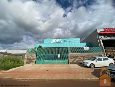 Barrac�o para Loca��o, em Campo Mour�o, bairro Jardim Nossa Senhora Aparecida, 2 banheiros, 2 vagas