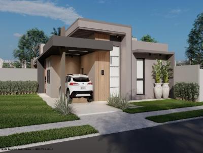 Casa para Venda, em Campo Mour�o, bairro Residencial Parque do Lago, 3 dormit�rios, 1 banheiro, 1 su�te, 1 vaga