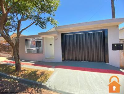 Casa para Venda, em Campo Mour�o, bairro Residencial Fortunato Perdoncini, 3 dormit�rios, 2 banheiros, 2 vagas