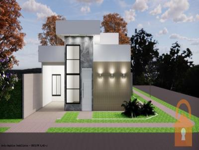 Casa para Venda, em Campo Mour�o, bairro Jardim Veneza, 3 dormit�rios, 1 banheiro, 1 su�te, 1 vaga