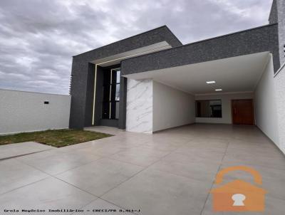 Casa para Venda, em Campo Mour�o, bairro Jardim Novo Centro, 3 dormit�rios, 2 banheiros, 1 su�te, 2 vagas