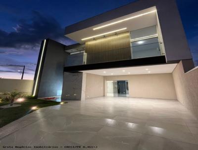 Sobrado para Venda, em Campo Mour�o, bairro Jardim Ecoville, 3 dormit�rios, 2 banheiros, 1 su�te, 3 vagas