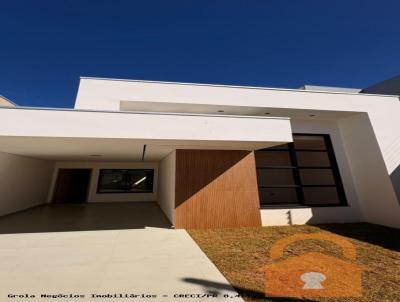 Casa para Venda, em Campo Mour�o, bairro Jardim Flora, 3 dormit�rios, 2 banheiros, 1 su�te, 2 vagas