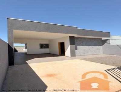 Casa para Venda, em Araruna, bairro Jd. Primavera, 2 dormit�rios, 1 banheiro, 2 vagas