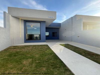 Casa para Venda, em Campo Mour�o, bairro Residencial Gran Riva, 3 dormit�rios, 1 banheiro, 1 su�te, 2 vagas