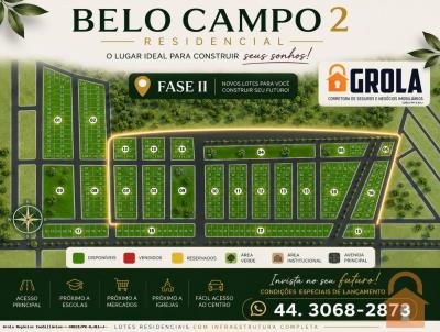 Terreno para Venda, em Campo Mour�o, bairro Jardim Belo Campo 2