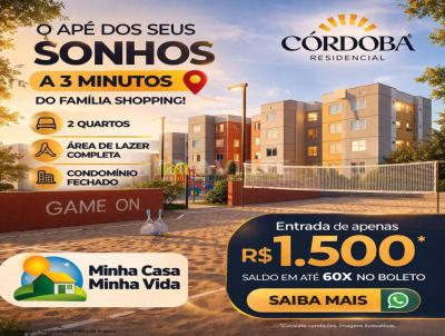 Apartamento para Venda, em Campo Mour�o, bairro , 2 dormit�rios, 1 banheiro, 1 vaga