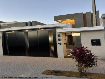 Casa para Venda, em Campo Mour�o, bairro Novo Centro, 3 dormit�rios, 3 banheiros, 1 su�te, 2 vagas