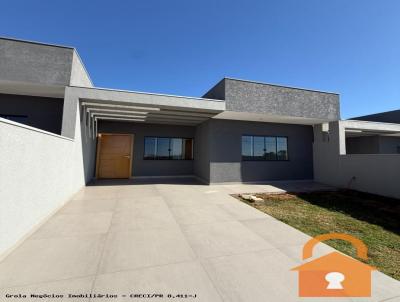 Casa para Venda, em Campo Mour�o, bairro Jardim Alvorada, 3 dormit�rios, 1 banheiro, 1 vaga