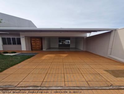 Casa para Loca��o, em , bairro Jardim Francisco Ferreira Albuquerque, 3 dormit�rios, 1 banheiro, 1 su�te, 2 vagas