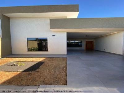 Casa para Venda, em Campo Mour�o, bairro Jardim Santa Casa, 3 dormit�rios, 1 banheiro, 1 su�te, 1 vaga