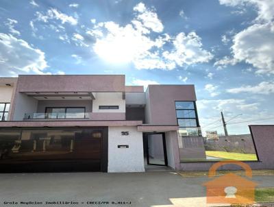 Sobrado para Venda, em Campo Mour�o, bairro Jardim Bot�nico, 3 dormit�rios, 3 banheiros, 1 su�te, 3 vagas