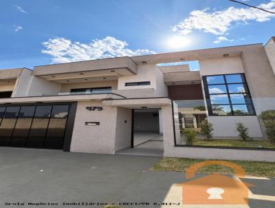 Sobrado para Venda, em Campo Mour�o, bairro Jardim Bot�nico, 3 dormit�rios, 3 banheiros, 1 su�te, 1 vaga